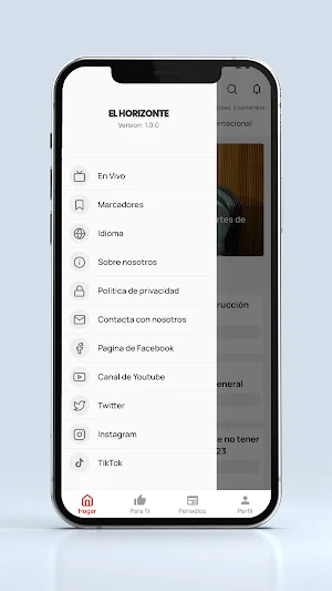 El Horizonte Screenshot 0