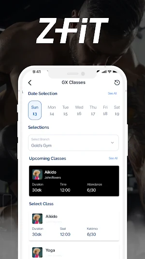 Z-FiT Screenshot 1