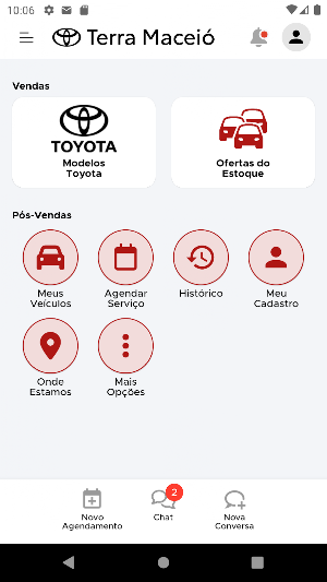 Terra Maceió Toyota Screenshot 1