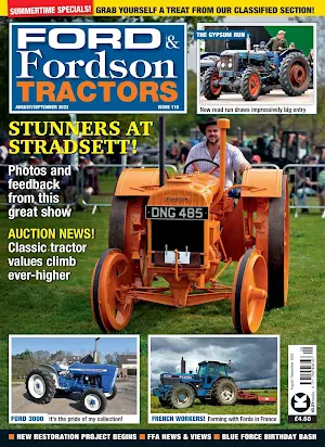 Ford & Fordson Magazine Screenshot 0