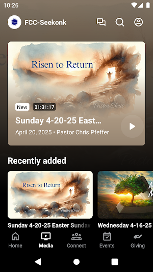 Faithccenter Screenshot 1