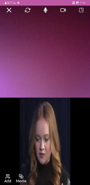 liv hewson fake video call Screenshot 2