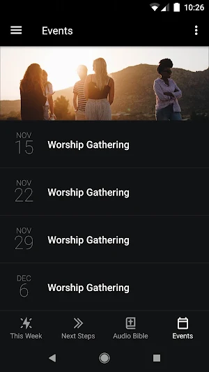 Casper Alliance Church Screenshot 2