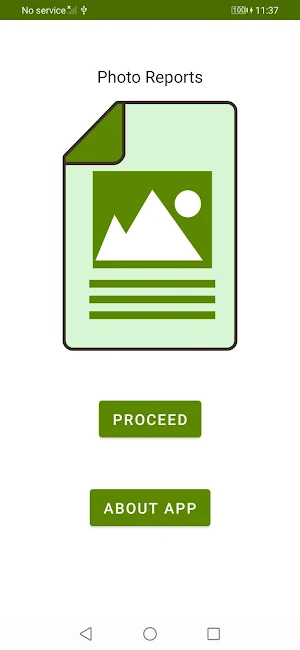 Photo Reports Pro Screenshot 0