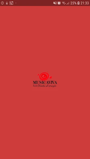 RADIOMUSICAVIVA Screenshot 0