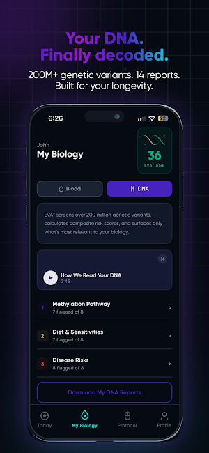 Eva Healthcare Screenshot 3