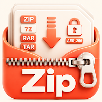 Zip Extractor & Rar Opener