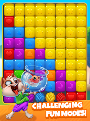 Cat Cube Blast Screenshot 3