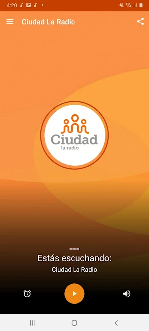 Ciudad La Radio Sunchales Screenshot 0