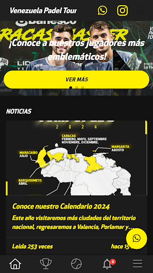 Venezuela Padel Tour Screenshot 0