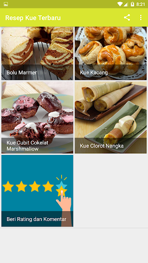Resep Kue Lengkap Screenshot 3