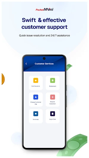 PocketMoni Business Screenshot 2