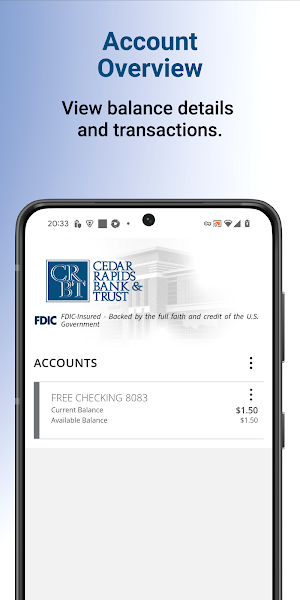 Cedar Rapids Bank Personal Screenshot 1