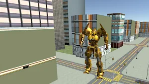 Car Robot Transport 2017 Screenshot 3