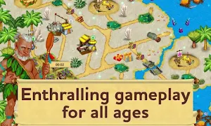 Gnomes Garden 7: Christmas story (free-to-play) Screenshot 1