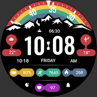 Fusion Of Mountains ZKin Watch