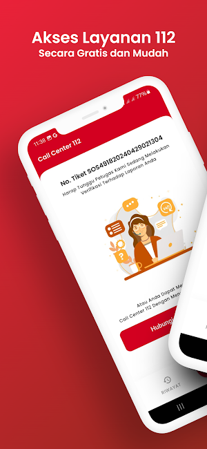 Call Center 112 Kota Semarang Screenshot 1