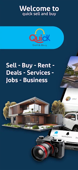 Quick sell and buy Screenshot 0