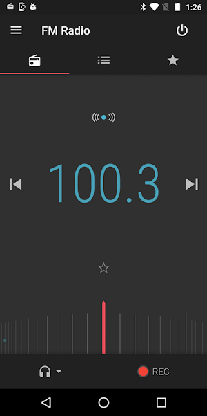 Radio FM AM - Offline Live App Screenshot 2