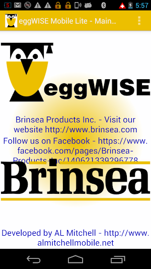 eggWISE Mobile Lite Screenshot 0