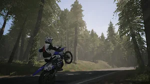KTM MX Moto Bike Simulator 3D Screenshot 2