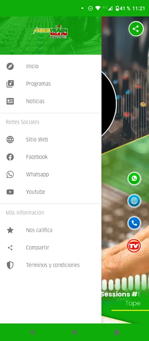 Radio StudioVraem Screenshot 2