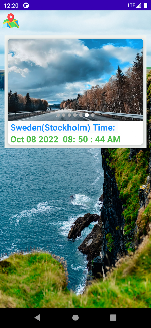 Sweden Clock(Stockholm) Screenshot 3
