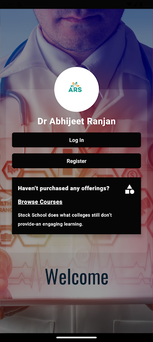 ARS Health Screenshot 1