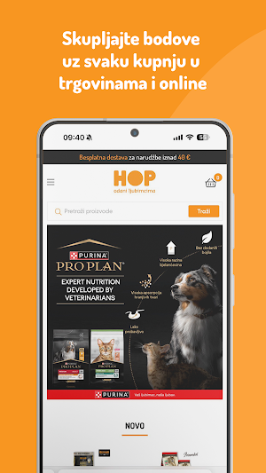HOP - Odani ljubimcima Screenshot 2