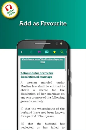 Dissolution of Muslim Marriages Act 1939 Screenshot 1