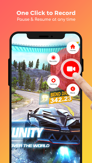 FREE Screen Recorder: Game, Video Call, Screenshot Screenshot 0