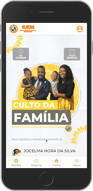 União Evangélica Missionária Screenshot 0