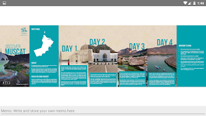 MUSCAT OMAN BUS ROUTE TOUR GUIDE マスカット 马斯喀特 阿曼 Screenshot 3
