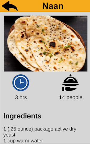 Indian Recipes Offline Screenshot 2