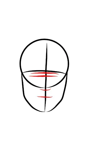 How to draw face very easy Screenshot 1