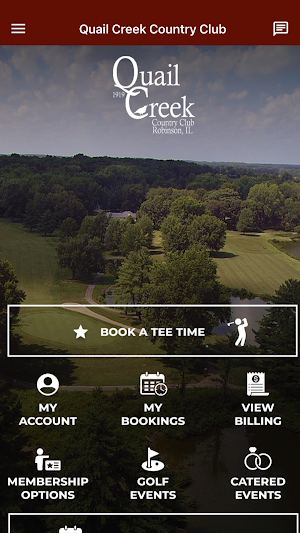 Quail Creek Country Club. Screenshot 0