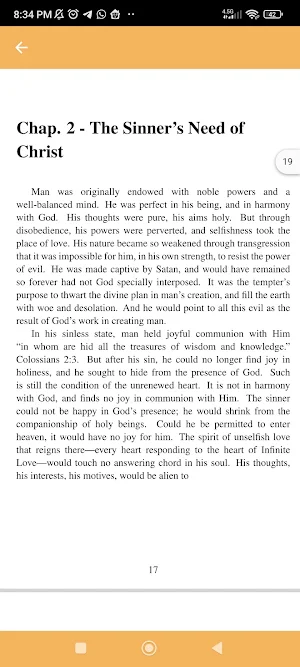 Steps to Christ - Ellen White Screenshot 1