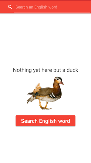 English Hokkien Dictionary Screenshot 0