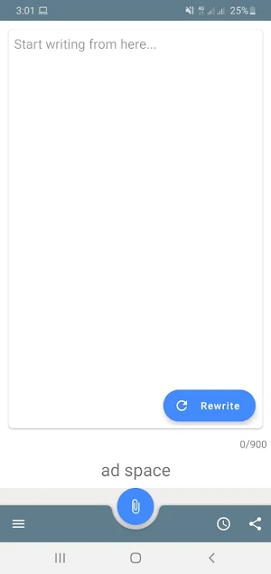 Paraphraser - Advanced Article Rewriter Screenshot 1