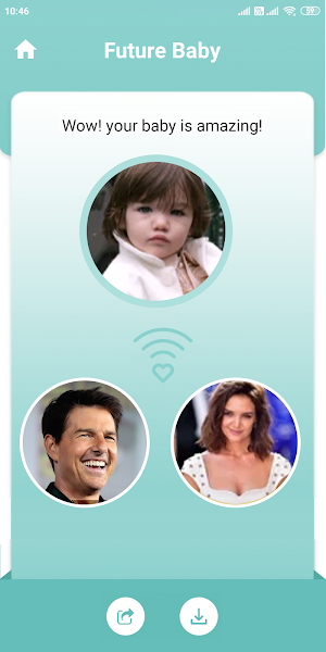 Baby Generator - A Baby Maker App Screenshot 1