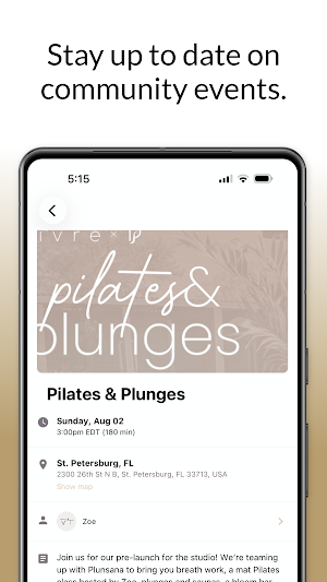 Vivre Pilates Studio Screenshot 3