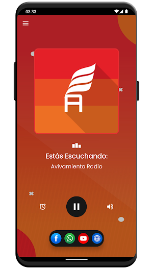 Avivamiento Radio Screenshot 2