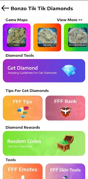 Bonzo Tik Tik Diamonds Guide Screenshot 2