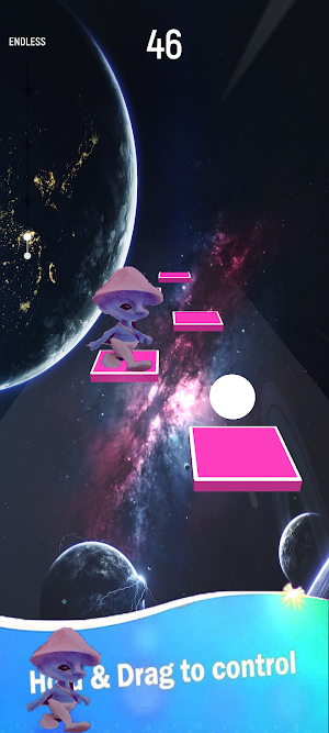 Smurf Cat Tiles Hop Screenshot 3
