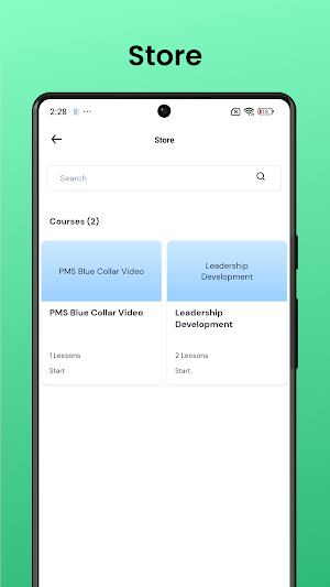 STS Learning Portal Screenshot 3