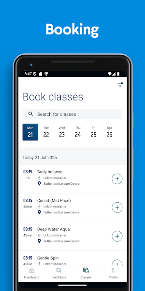 Shire Leisure Screenshot 2