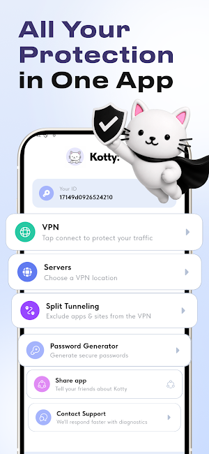 Kotty: VPN Screenshot 2