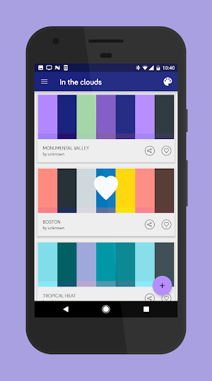 Quanto: Material Palettes Screenshot 3