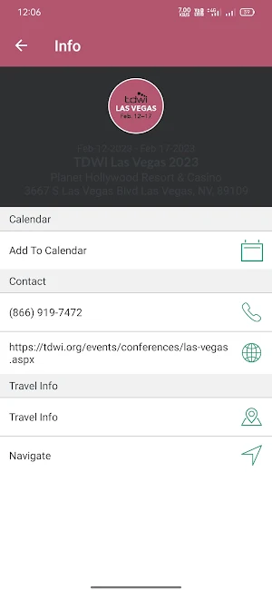 TDWI Screenshot 2