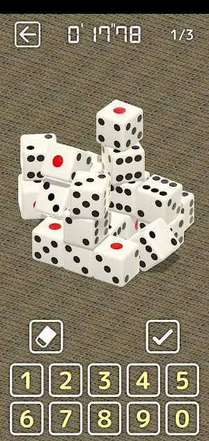 COUNT CUBES - Brain Training! Screenshot 3